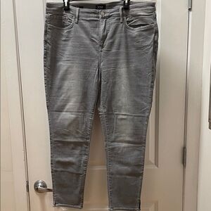 NYDJ Light Gray Denim Jeans